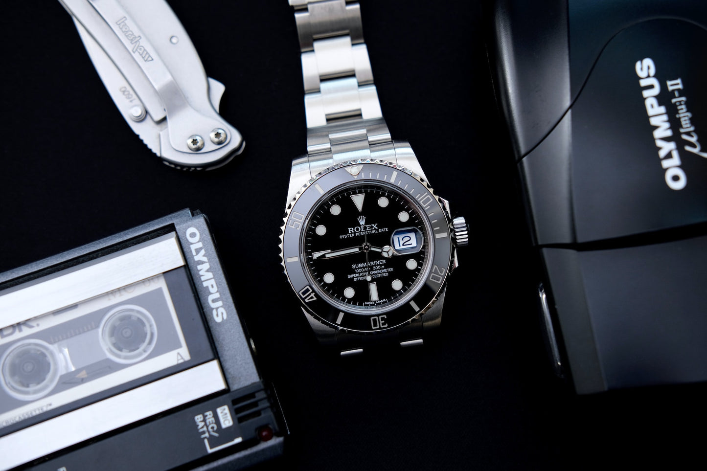 Exquisite Rolex Oyster Perpetual Timepiece