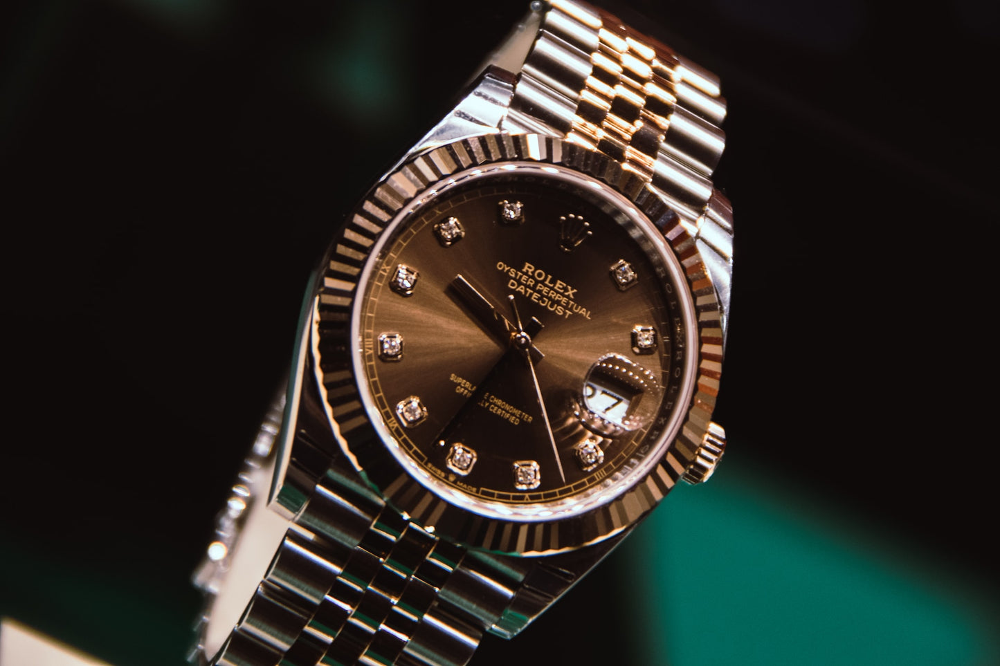 Exquisite Rolex Oyster Perpetual Timepiece