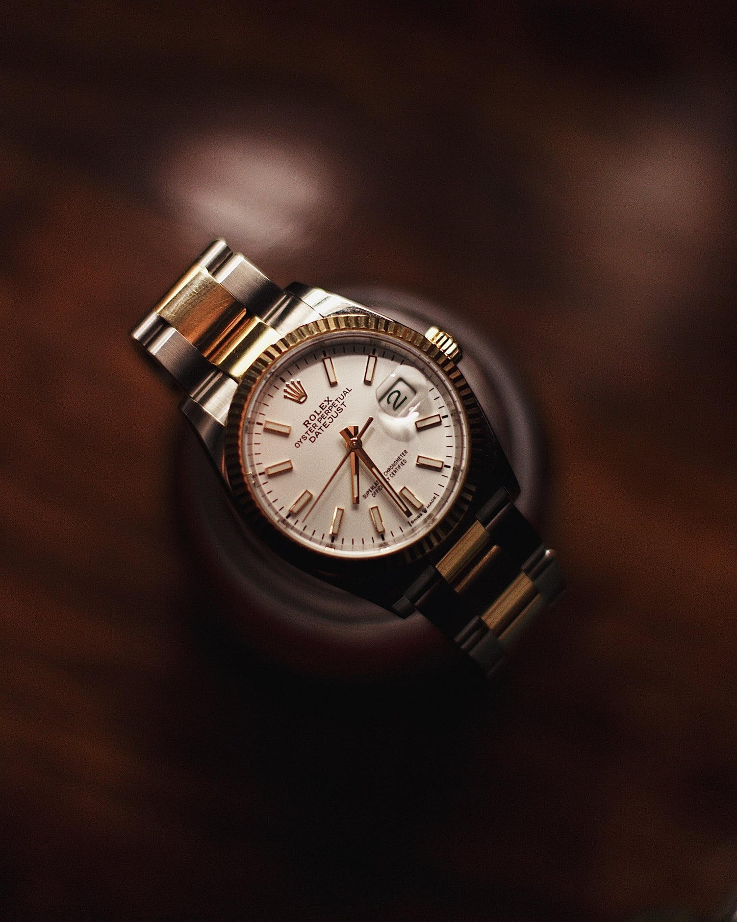 Exquisite Rolex Oyster Perpetual Timepiece